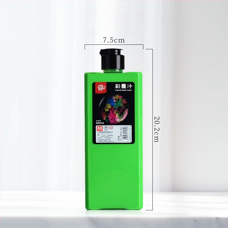 Meibang spalvota tintas Kinijos tapybai ir kaligrafijai, fluorescencinė tintė, kodas 388