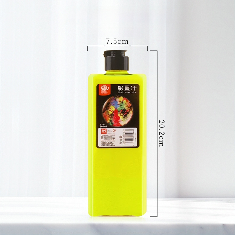 Meibang spalvota tintas Kinijos tapybai ir kaligrafijai, fluorescencinė tintė, kodas 388