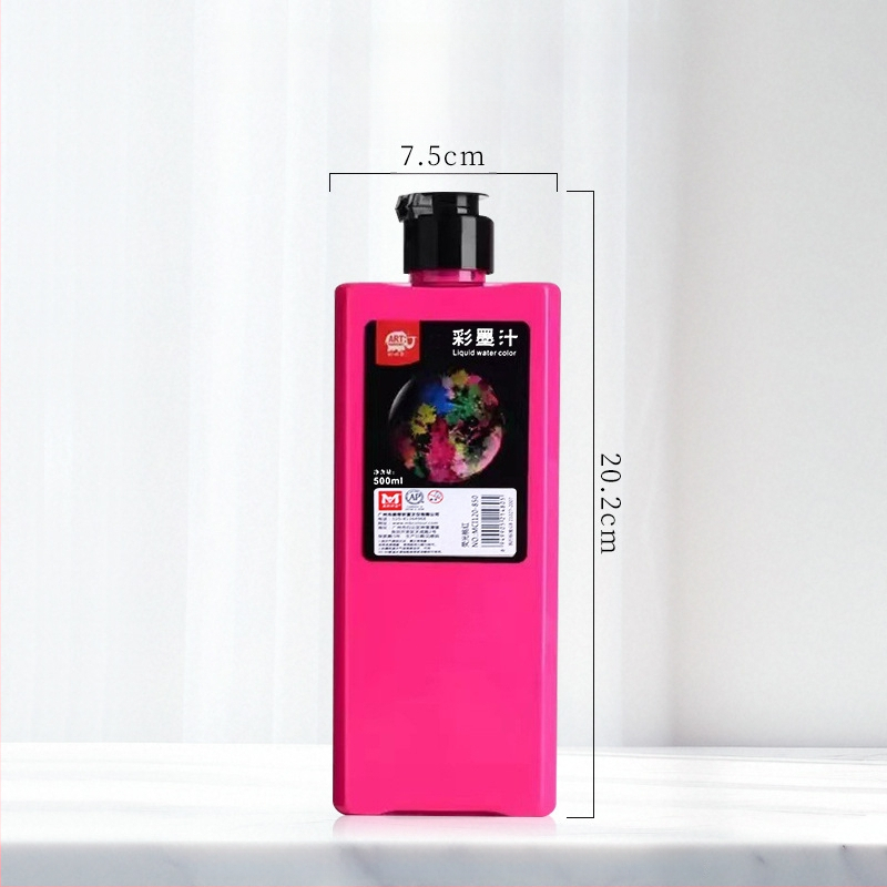 Meibang spalvota tintas Kinijos tapybai ir kaligrafijai, fluorescencinė tintė, kodas 388