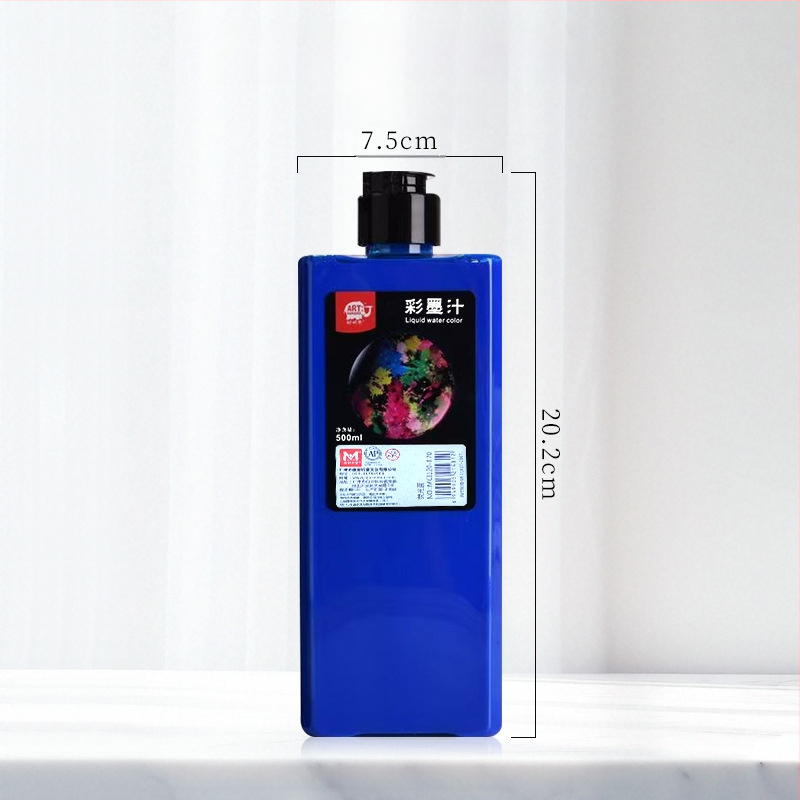 Meibang spalvota tintas Kinijos tapybai ir kaligrafijai, fluorescencinė tintė, kodas 388