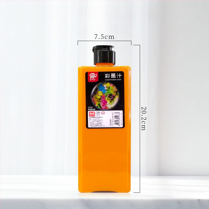 Meibang spalvota tintas Kinijos tapybai ir kaligrafijai, fluorescencinė tintė, kodas 388