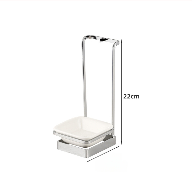 Nerūdijančio plieno įrankių laikiklis viešajam naudojimui – Viešajam naudojimui komplektas, Logotipo spausdinimas galima, Išleidimas 2025