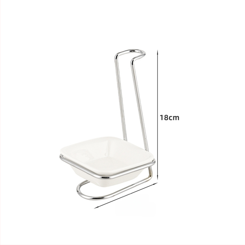 Nerūdijančio plieno įrankių laikiklis viešajam naudojimui – Viešajam naudojimui komplektas, Logotipo spausdinimas galima, Išleidimas 2025