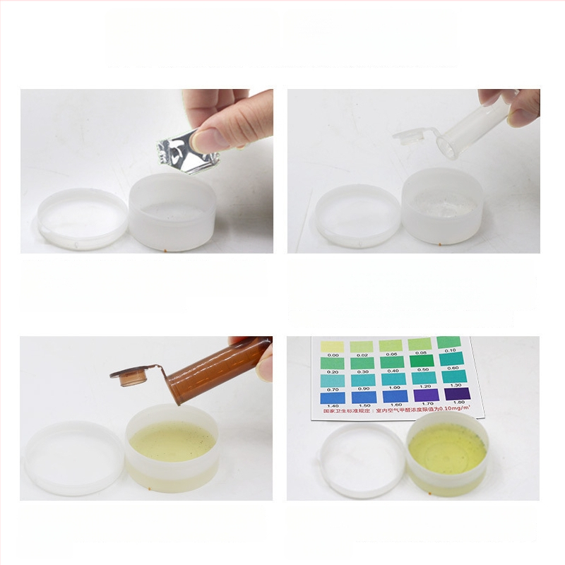 Namų formaldehido detektorius – savitikros dėžutė vidaus oro kokybei, diapazonas 0.01-0.50, tikslumas 0.01, be maitinimo