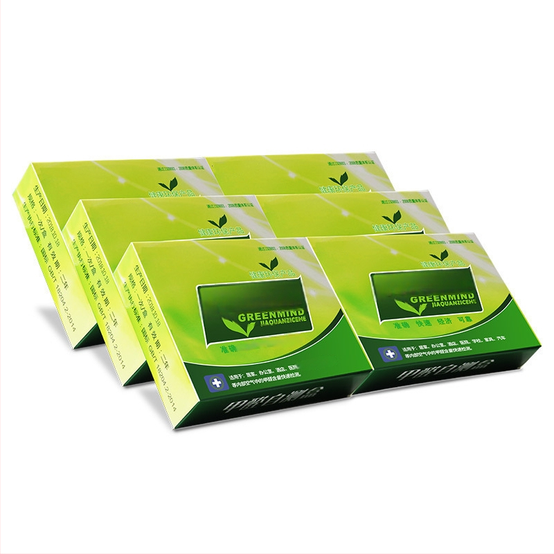 Namų formaldehido detektorius – savitikros dėžutė vidaus oro kokybei, diapazonas 0.01-0.50, tikslumas 0.01, be maitinimo