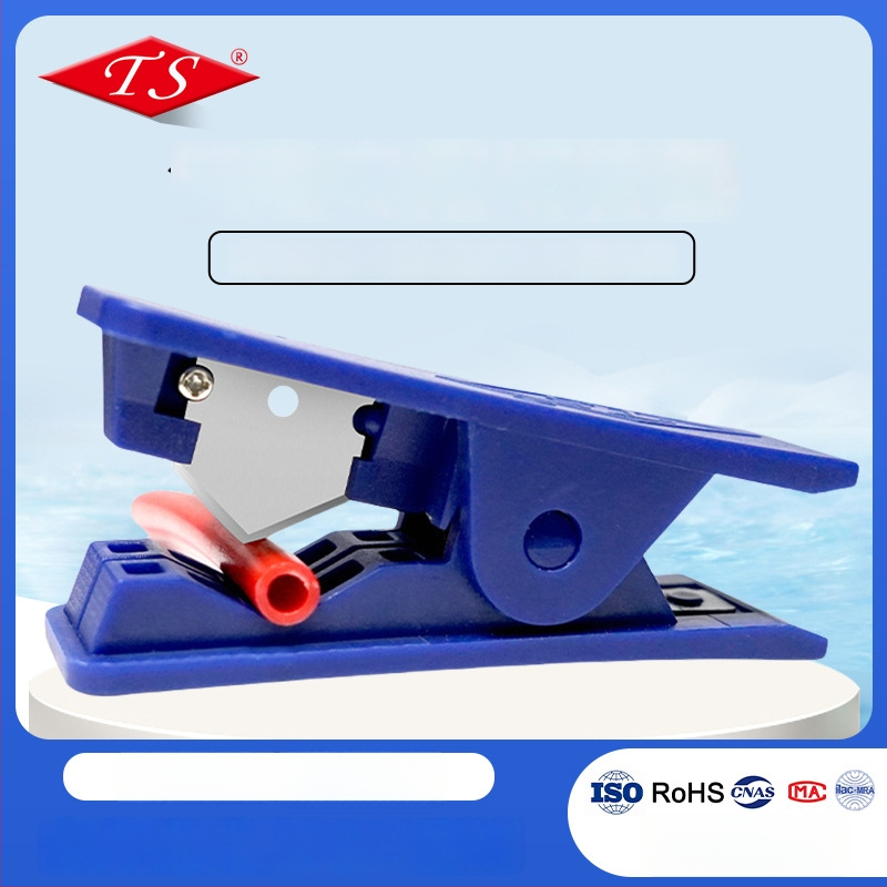 Pneumatinis žarnos pjovimo įrankis PE ir PU žarnoms, modelis Pneumatic special pipe cutter
