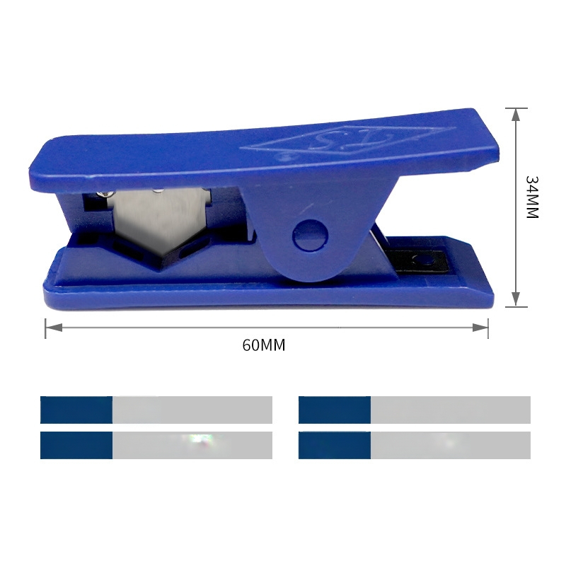 Pneumatinis žarnos pjovimo įrankis PE ir PU žarnoms, modelis Pneumatic special pipe cutter