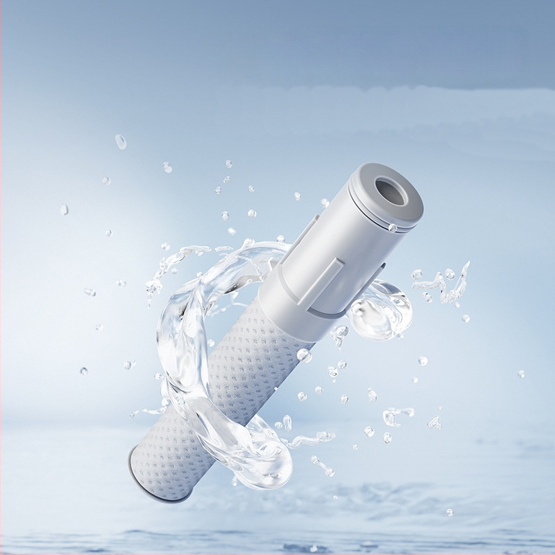 ecoco Dušo galva su slėgiu - ABS, apvali, įmontuota instaliacija, lietaus režimas