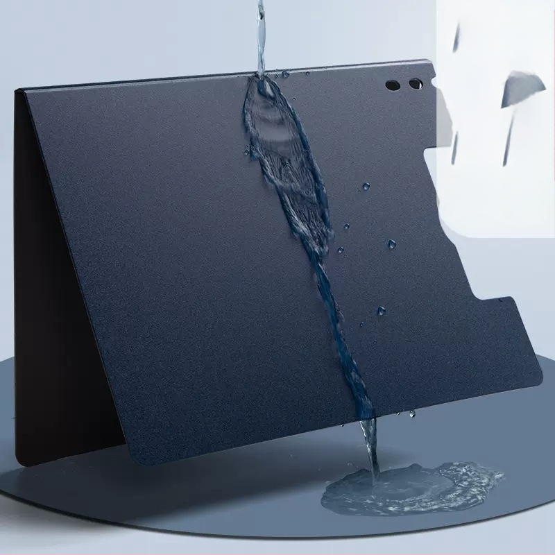 Stora lenta su dvigubu tvirtu klipu, PVC medžiaga, dokumentų laikymui ir rašymui, talpina iki 70 lapų