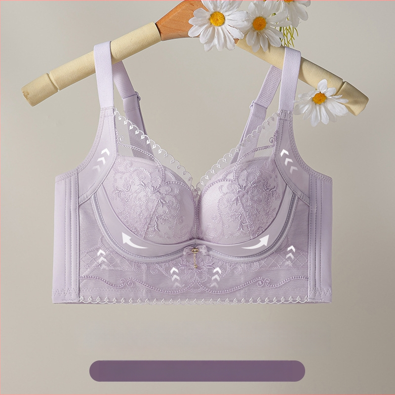 Bevielis reguliuojamas liemenėlė mažam biustui, 3/4 puodelio, įdėklas iš mulberijų šilko (<30%), puodelio audinys iš poliesterio