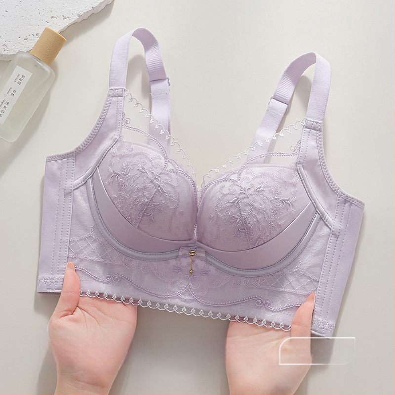 Bevielis reguliuojamas liemenėlė mažam biustui, 3/4 puodelio, įdėklas iš mulberijų šilko (<30%), puodelio audinys iš poliesterio