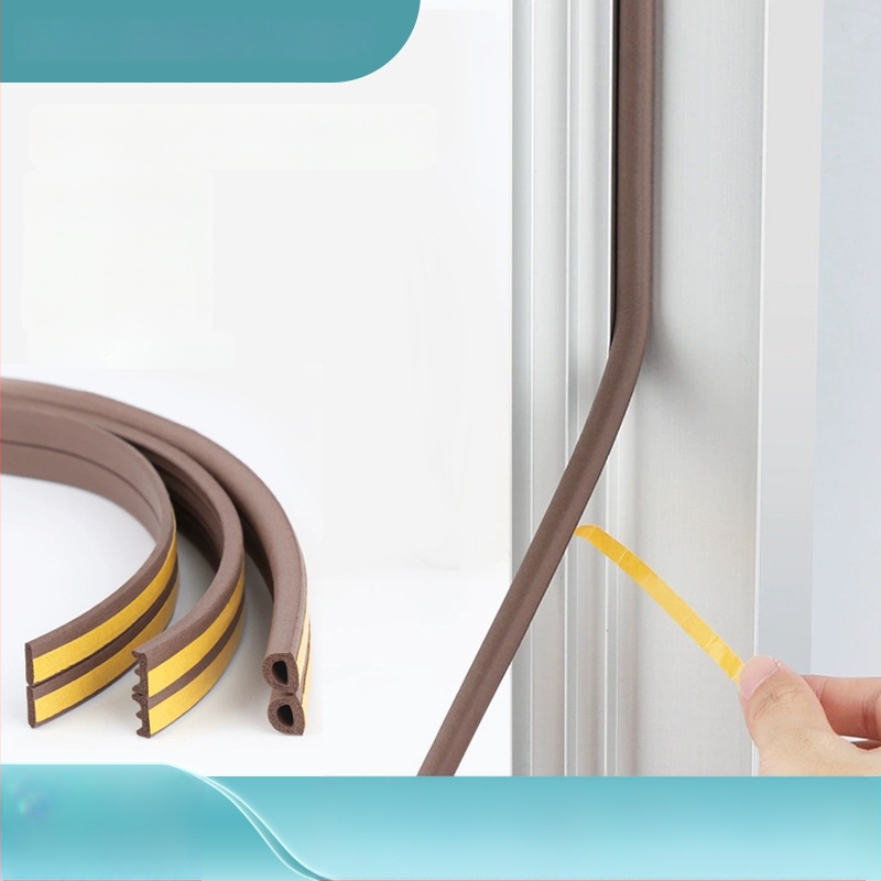 EPDM sandarinimo juosta durims ir langams - D tipo, lipni, atspari dėvėjimuisi, garso izoliacija