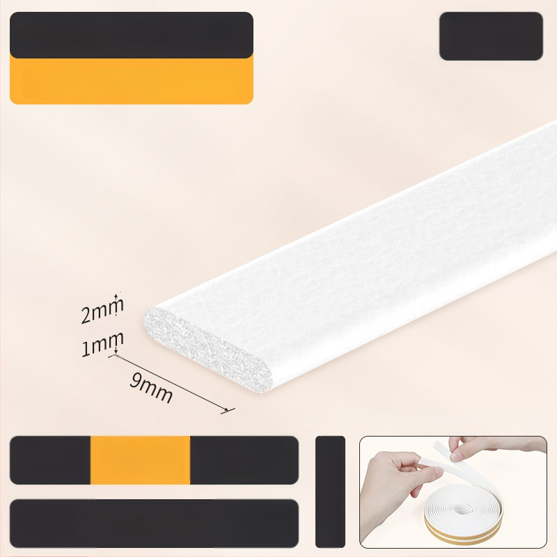 EPDM sandarinimo juosta durims ir langams - D tipo, lipni, atspari dėvėjimuisi, garso izoliacija