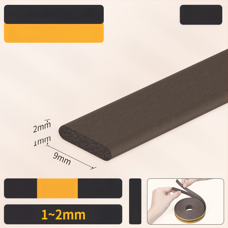 EPDM sandarinimo juosta durims ir langams - D tipo, lipni, atspari dėvėjimuisi, garso izoliacija