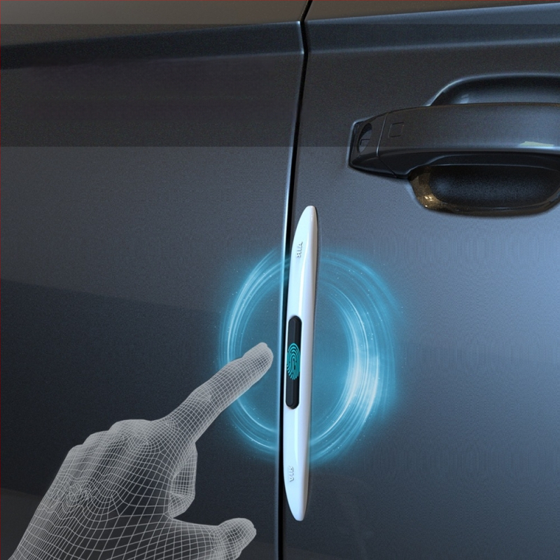 Sõiduki ukse kaitselint vastu põrkumist, silikooni antistaatiline, mudel LIYANG-01, ühildu kõigi mudelitega