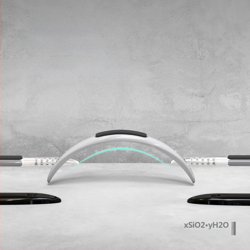 Sõiduki ukse kaitselint vastu põrkumist, silikooni antistaatiline, mudel LIYANG-01, ühildu kõigi mudelitega