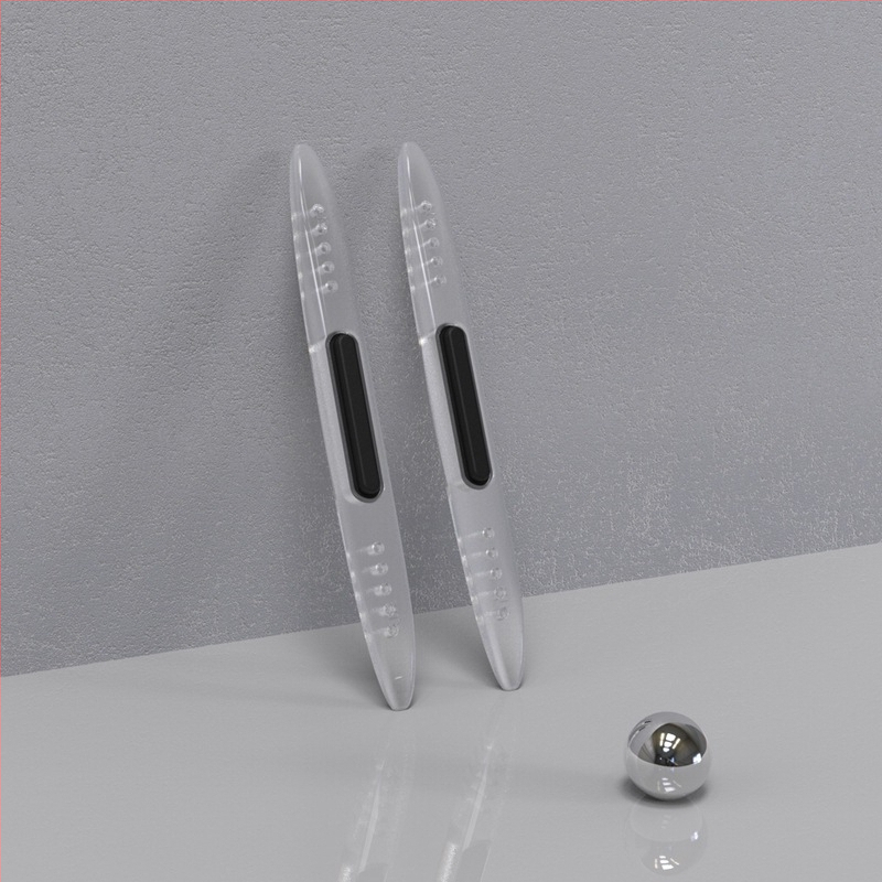 Sõiduki ukse kaitselint vastu põrkumist, silikooni antistaatiline, mudel LIYANG-01, ühildu kõigi mudelitega