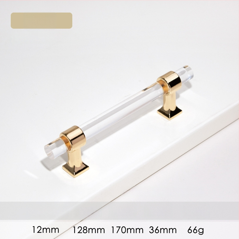 Spintelės durų rankenėlė – Modelis 96 • Medžiagos: akrilas, cinko lydinys • Stilius: šiuolaikinis minimalistinis • Pritaikymas: spintelės durims