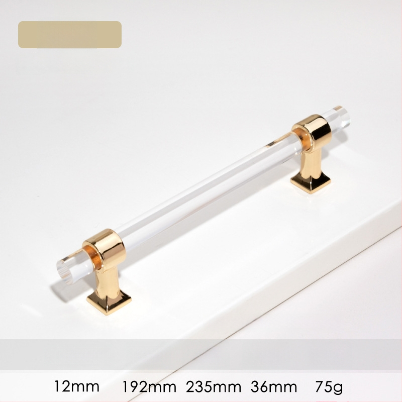 Spintelės durų rankenėlė – Modelis 96 • Medžiagos: akrilas, cinko lydinys • Stilius: šiuolaikinis minimalistinis • Pritaikymas: spintelės durims