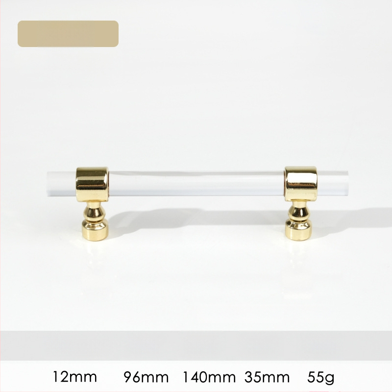 Spintelės durų rankenėlė – Modelis 96 • Medžiagos: akrilas, cinko lydinys • Stilius: šiuolaikinis minimalistinis • Pritaikymas: spintelės durims
