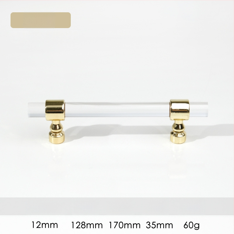 Spintelės durų rankenėlė – Modelis 96 • Medžiagos: akrilas, cinko lydinys • Stilius: šiuolaikinis minimalistinis • Pritaikymas: spintelės durims