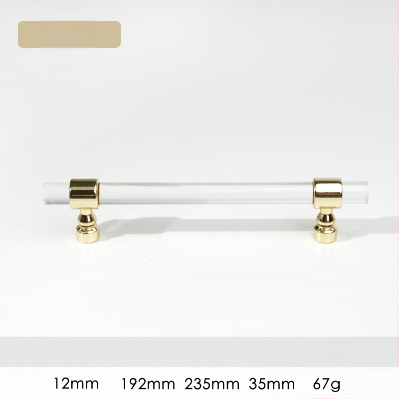 Spintelės durų rankenėlė – Modelis 96 • Medžiagos: akrilas, cinko lydinys • Stilius: šiuolaikinis minimalistinis • Pritaikymas: spintelės durims