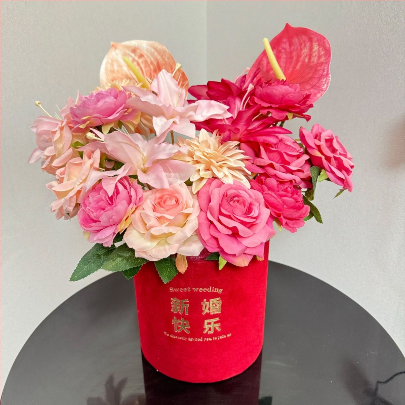 Kinijos stiliaus vestuvinė kambario dekoracija – kabamas ritinys su laimės ženklu, popieriaus medžiaga, ženklas Yisheng, kategorija: Laimingi žodžiai