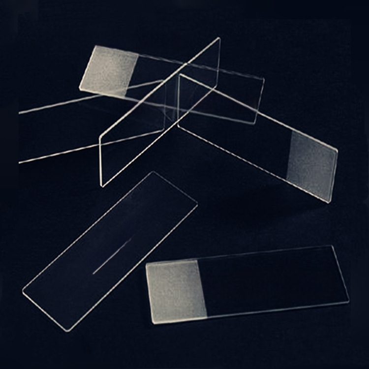 Sailboat 7101 stikliniai mikroskopiniai slaidai, skaidrūs, mikroskopijai