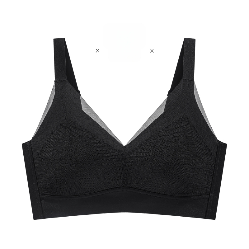 Liemenėlė su pilnomis puodeliais, pagrindinis audinys: spandeksas, pamušalas: modalinis, fiksuoti petnešos, nugaros keturios sagtelių eilutės, be metalinių žiedų