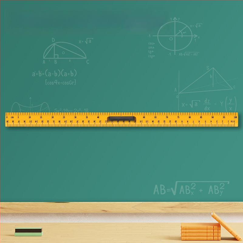 Mokymo magnetinis trikampis rinkinys – plastiko, modelis JXDCZ, prekinis ženklas Liangzhi, skirtas apskritimų braižymui lentos