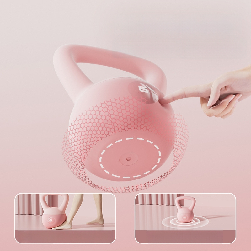 Pehme kettlebell naistele – kodune jõusaalivarustus; Bränd: Le Tu, Materjal: PVC, Päritolu: Jinhua, Mõeldud naistele, Rakendused: fitness ja keha kuju vormimine