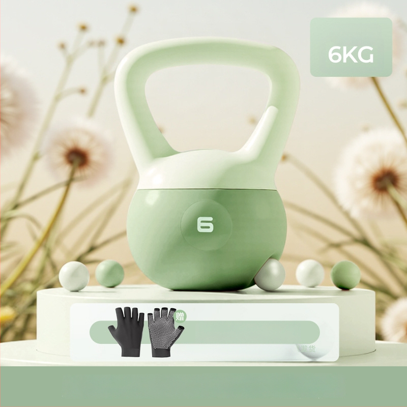Pehme kettlebell naistele – kodune jõusaalivarustus; Bränd: Le Tu, Materjal: PVC, Päritolu: Jinhua, Mõeldud naistele, Rakendused: fitness ja keha kuju vormimine