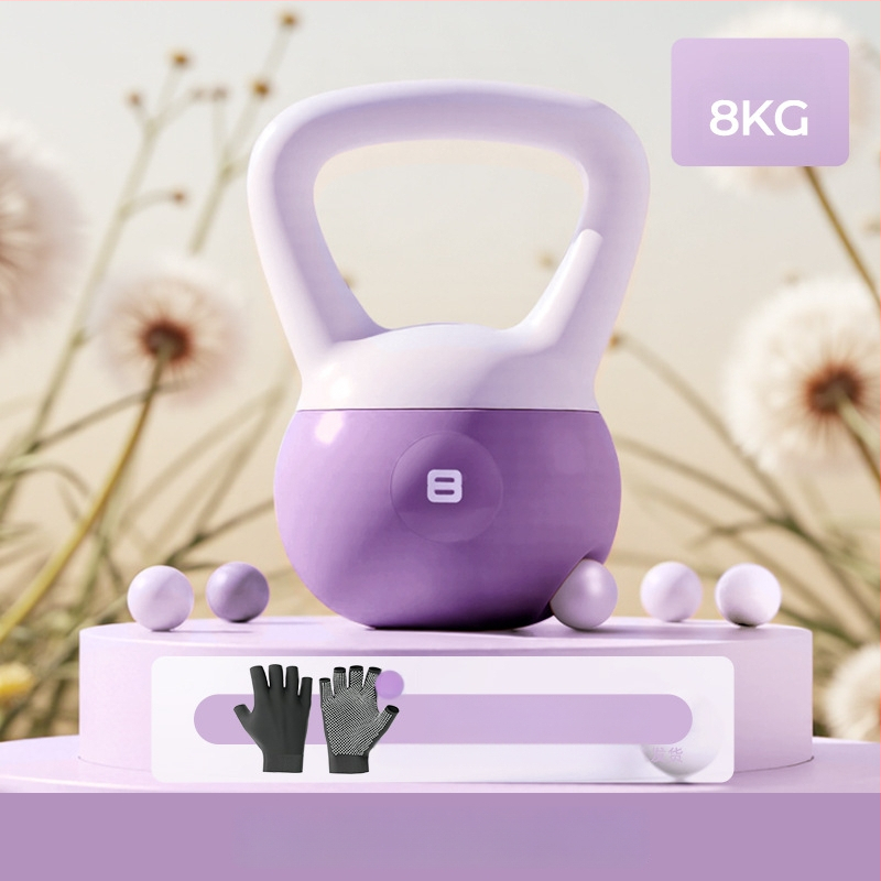 Pehme kettlebell naistele – kodune jõusaalivarustus; Bränd: Le Tu, Materjal: PVC, Päritolu: Jinhua, Mõeldud naistele, Rakendused: fitness ja keha kuju vormimine