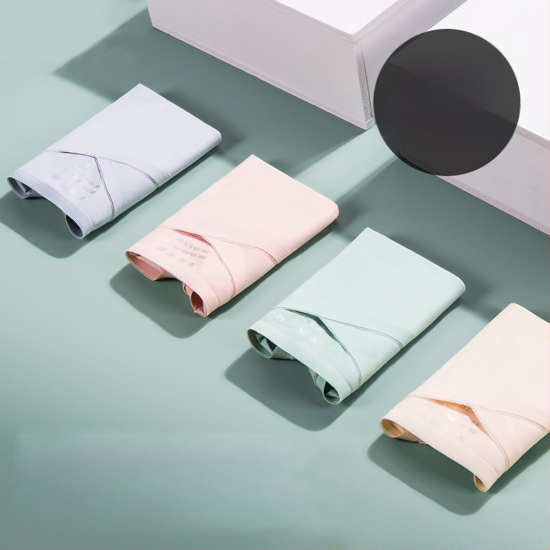 Bešuvju rasedate aluspesu madala talje, hingav, kiiresti kuivatav, intiimse piirkonna puuvillane vooder, Spandex/Lycra materjal