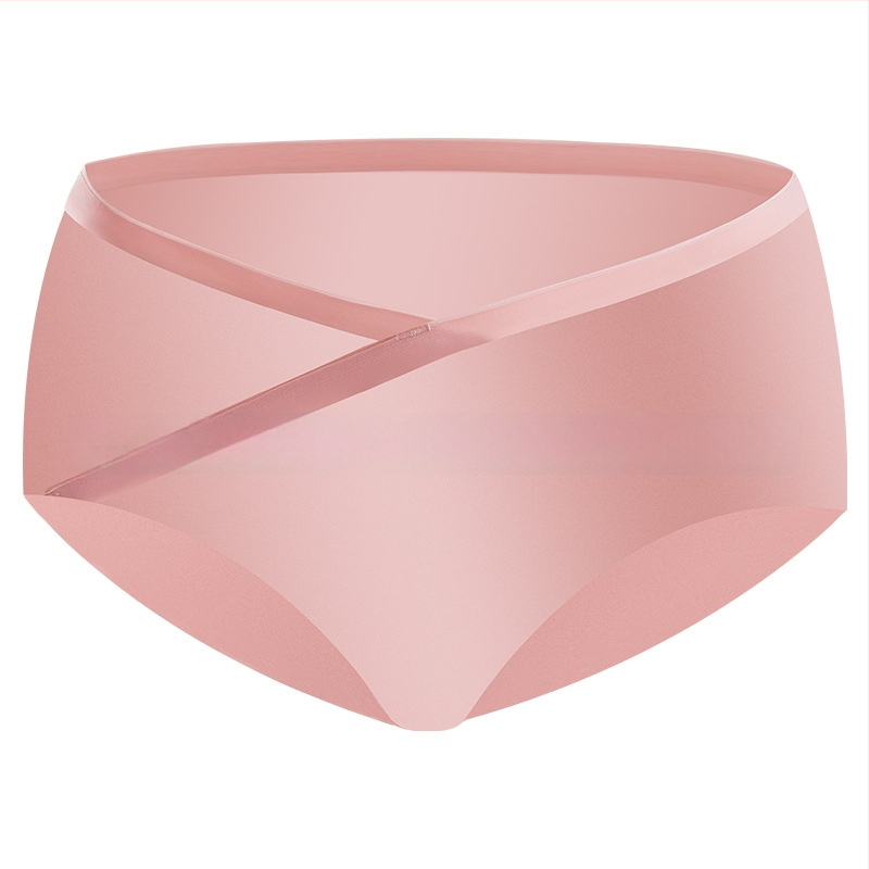 Bešuvju rasedate aluspesu madala talje, hingav, kiiresti kuivatav, intiimse piirkonna puuvillane vooder, Spandex/Lycra materjal