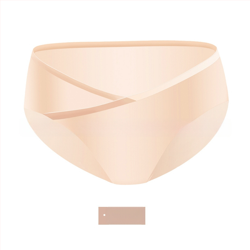 Bešuvju rasedate aluspesu madala talje, hingav, kiiresti kuivatav, intiimse piirkonna puuvillane vooder, Spandex/Lycra materjal