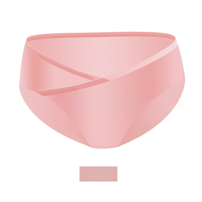 Bešuvju rasedate aluspesu madala talje, hingav, kiiresti kuivatav, intiimse piirkonna puuvillane vooder, Spandex/Lycra materjal