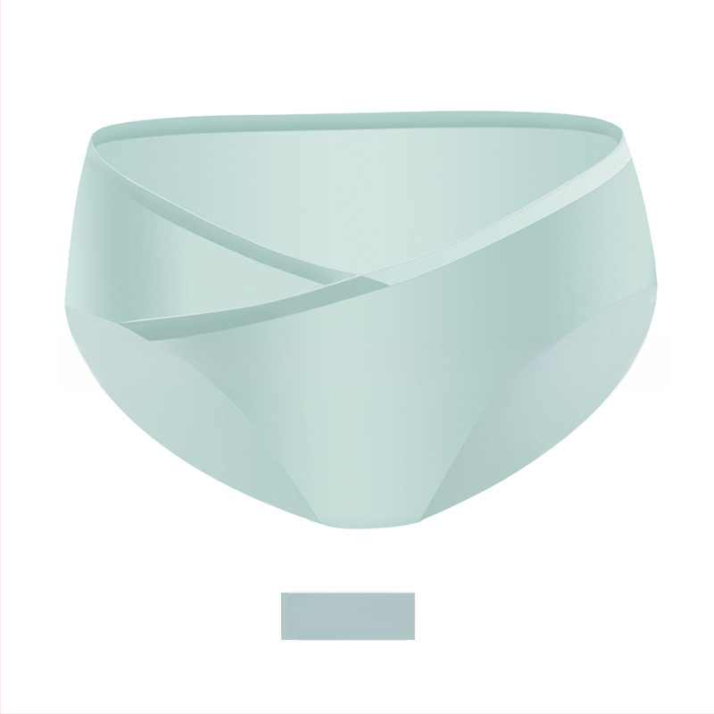 Bešuvju rasedate aluspesu madala talje, hingav, kiiresti kuivatav, intiimse piirkonna puuvillane vooder, Spandex/Lycra materjal