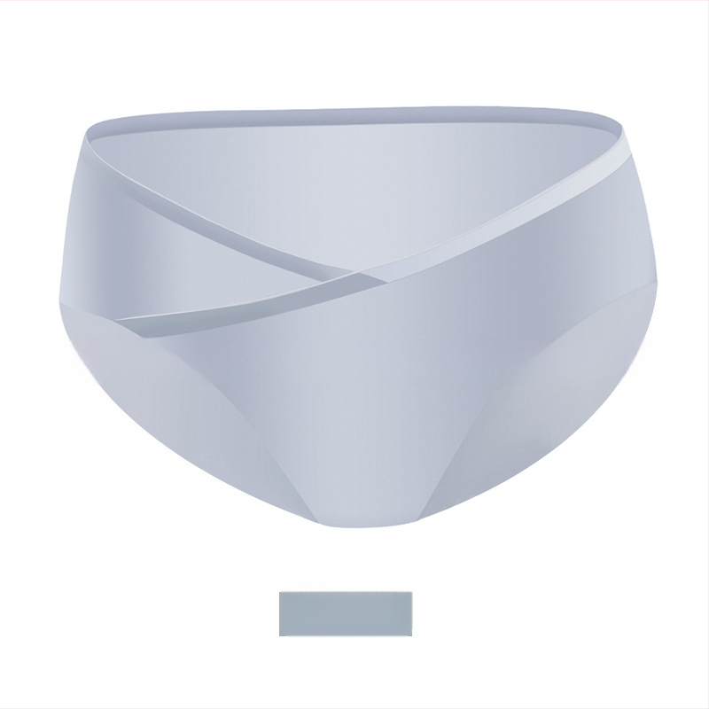 Bešuvju rasedate aluspesu madala talje, hingav, kiiresti kuivatav, intiimse piirkonna puuvillane vooder, Spandex/Lycra materjal