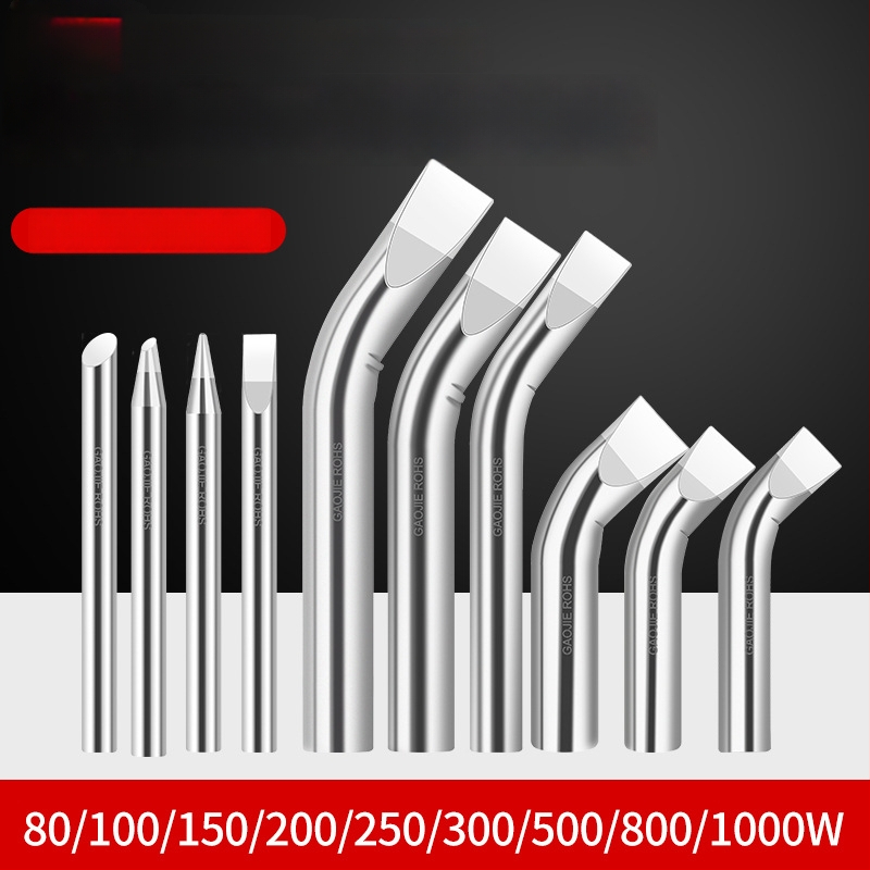 Be švino litavimo galvutė, aukštos galios serija, 80–1000W, oksidacijai atsparus vario pagrindas