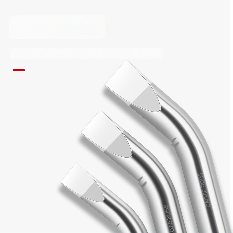 Be švino litavimo galvutė, aukštos galios serija, 80–1000W, oksidacijai atsparus vario pagrindas