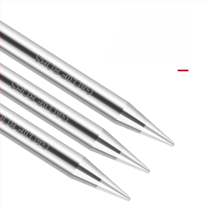 Be švino litavimo galvutė, aukštos galios serija, 80–1000W, oksidacijai atsparus vario pagrindas