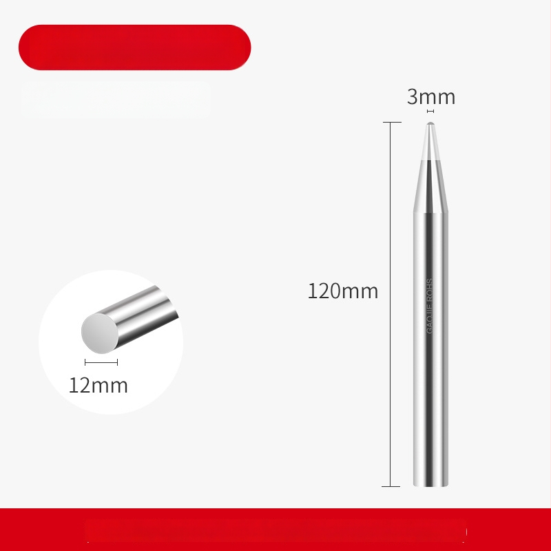 Be švino litavimo galvutė, aukštos galios serija, 80–1000W, oksidacijai atsparus vario pagrindas