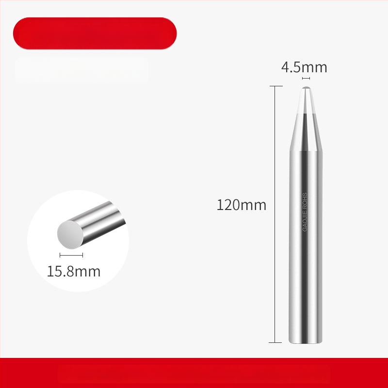 Be švino litavimo galvutė, aukštos galios serija, 80–1000W, oksidacijai atsparus vario pagrindas