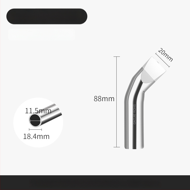 Be švino litavimo galvutė, aukštos galios serija, 80–1000W, oksidacijai atsparus vario pagrindas
