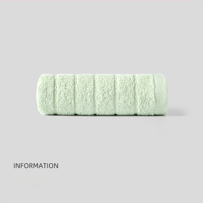 Vaikų veido rankšluostis, 100% medvilnė, kvadratinis, 40 g, sugeriamumas 0–5 s, logotipo spausdinimas galimas