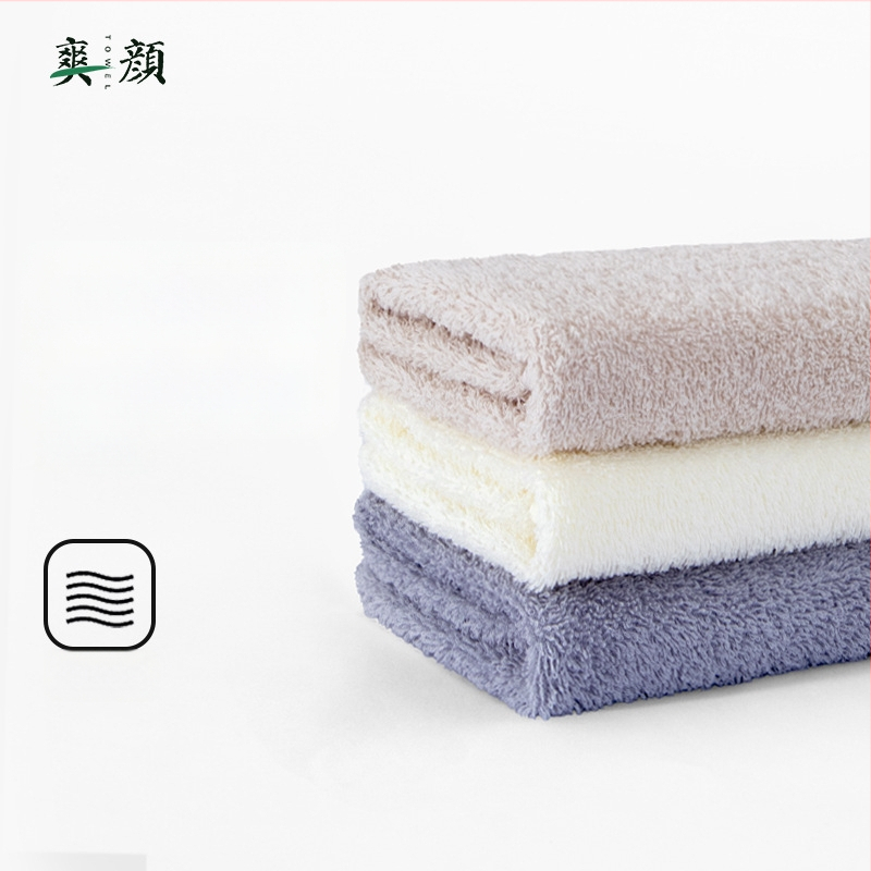 Sanli vaikiškas rankšluostis iš 100% medvilnės, rankšluostis veidui/kūnui, 38 g, paprastas pynimas