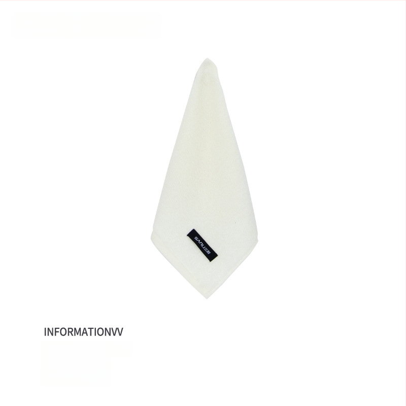 Sanli vaikiškas rankšluostis iš 100% medvilnės, rankšluostis veidui/kūnui, 38 g, paprastas pynimas