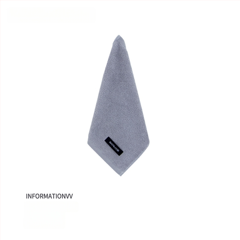 Sanli vaikiškas rankšluostis iš 100% medvilnės, rankšluostis veidui/kūnui, 38 g, paprastas pynimas