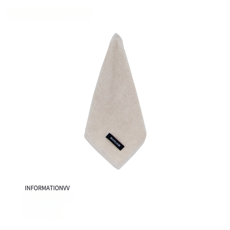 Sanli vaikiškas rankšluostis iš 100% medvilnės, rankšluostis veidui/kūnui, 38 g, paprastas pynimas